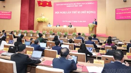 Khai mạc Hội nghị Ban Chấp hành Đảng bộ tỉnh lần thứ 03 (mở rộng)