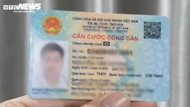 Có phải làm lại thẻ căn cước công dân sau khi sáp nhập phường, xã?