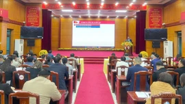 Tập huấn nghiệp vụ công tác tuyên vận