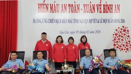Tiếp nhận 483 đơn vị máu tại Ngày hội “Hiến máu an toàn – xuân về bình an” năm 2026