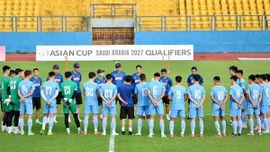 Tuyển Việt Nam và tính toán của ông Kim Sang-sik