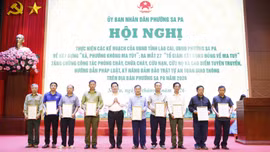 Phường Sa Pa triển khai xây dựng “phường không ma túy” 