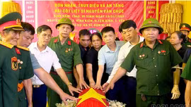 Hội Hỗ trợ gia đình liệt sĩ Việt Nam kêu gọi ủng hộ chiến dịch “Tri ân liệt sĩ - 2026"
