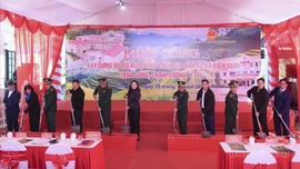 Khởi công xây dựng 6 điểm trường các xã biên giới