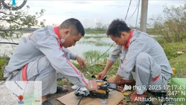 Viettel Lào Cai tập trung khắc phục sự cố viễn thông sau hoàn lưu bão số 10