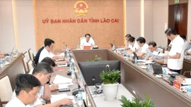 Ban Thường vụ Tỉnh ủy duyệt văn kiện Đại hội đại biểu Đảng bộ phường Sa Pa và phường Nghĩa Lộ