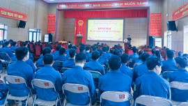 Ban Chỉ huy Quân sự xã Bản Lầu ra quân huấn luyện dân quân năm 2026