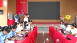 Xã Bản Xèo họp bàn giải pháp tăng thu ngân sách và đảm bảo an toàn hồ đập