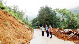 Xã Y Tý thành lập 25 tổ xung kích phòng chống thiên tai