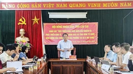Tổ khảo sát số 3, HĐND tỉnh khảo sát việc triển khai nhiệm vụ phát triển KT - XH tại xã Trịnh Tường, A Mú Sung