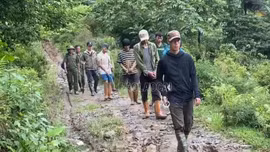Công an xã Minh Lương liên tiếp phát hiện, xử lý 3 vụ việc liên quan đến ma túy