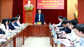 Chủ động nghiên cứu, dự báo, nắm chắc tình hình từ sớm, từ xa