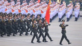 Bộ trưởng Lương Tam Quang gửi Thư khen lực lượng CAND bảo vệ tuyệt đối an ninh, an toàn Đại lễ A80