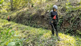 Lào Cai: Tăng cường quản lý và thực hiện công tác rà phá, thu gom, tiêu hủy bom, mìn, vật liệu nổ sau chiến tranh 