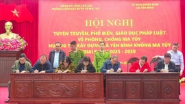 Yên Bình phấn đấu trở thành xã không ma túy