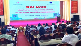 Tổng kết hợp tác y tế giữa Bệnh viện Đại học Y Hà Nội và ngành Y tế Lào Cai, giai đoạn 2023 - 2025