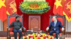 Tổng Bí thư Tô Lâm tiếp Tổng thống Sri Lanka Anura Kumara Dissanayaka