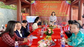 Bàn giải pháp bảo tồn và phát huy giá trị văn hoá tín ngưỡng gắn với di tích đền Thượng