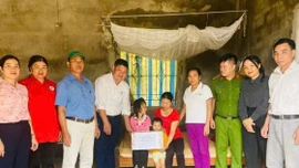Người 'giữ lửa' đoàn kết ở thôn Mạ