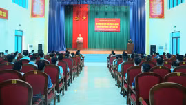 Khai mạc lớp bồi dưỡng kiến thức quốc phòng và an ninh đối tượng 3 (lớp 1, năm 2026)