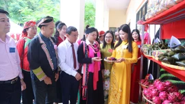 Đại hội đại biểu Mặt trận Tổ quốc xã Cốc San lần thứ I, nhiệm kỳ 2025 - 2030