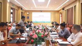 Phường Lào Cai và Ban Quản lý Khu kinh tế tỉnh thống nhất một số nội dung về công tác quản lý nhà nước tại khu kinh tế cửa khẩu