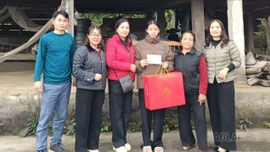 Góp yêu thương, mang Tết đến với học trò nghèo