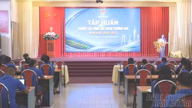 Tập huấn nâng cao nghiệp vụ công tác Đoàn trường học cho gần 250 học viên