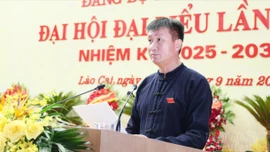 Đại hội biểu thị sự thống nhất ý chí, khát vọng phát triển của Đảng bộ và Nhân dân các dân tộc tỉnh Lào Cai (*)