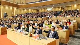 Đại hội đại biểu Đảng bộ tỉnh Lào Cai lần thứ I, nhiệm kỳ 2025 - 2030 thành công tốt đẹp