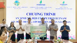 Xã Cốc San tiếp nhận nguồn tài trợ 5 tỷ đồng đầu tư cơ sở vật chất trường học