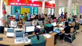 Chính quyền địa phương hai cấp sau một tuần vận hành