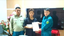 Xã Bắc Hà 25 thanh niên viết đơn tình nguyện nhập ngũ