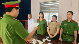 Bắt tạm giam cán bộ Phòng Kinh tế UBND xã Bắc Hà về tội nhận hối lộ