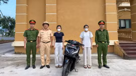 Lào Cai: Hai thiếu nữ vi phạm giao thông, chủ phương tiện bị xử phạt 9 triệu đồng