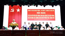 Tỉnh Lào Cai ký Quy chế phối hợp với Đảng ủy Bộ đội Biên phòng 