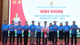 Liên đoàn Lao động tỉnh Lào Cai có tân Phó Chủ tịch