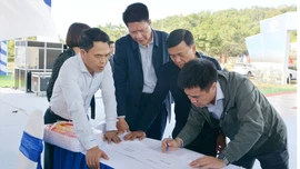 Kiểm tra công tác chuẩn bị Lễ khởi công Dự án thành phần 1, Dự án đường sắt Lào Cai - Hà Nội - Hải Phòng