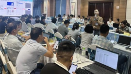 50 cán bộ y tế xã được tập huấn sử dụng phần mềm “Bác sĩ cho mọi nhà” 