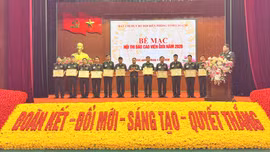 Bộ đội Biên phòng tỉnh Lào Cai tổ chức hội thi báo cáo viên giỏi