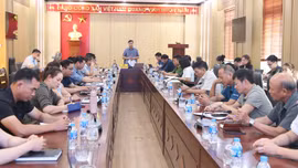 Bát Xát họp bàn giải pháp đẩy nhanh giải phóng mặt bằng các dự án trọng điểm