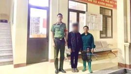 Công an xã Xuân Quang kịp thời ngăn chặn 1 học sinh bị lừa đi lao động trái phép