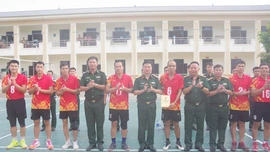 Bộ CHQS tỉnh động viên lực lượng tham gia Hội thao thể thao cấp quân khu năm 2025