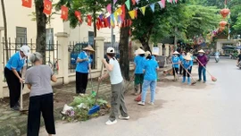Công điện của Thủ tướng Chính phủ về vệ sinh môi trường trên toàn quốc hướng tới Lễ kỷ niệm 80 năm Quốc khánh 2/9