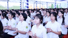 Các trường học trên địa bàn tỉnh tưng bừng tổ chức khai giảng năm học mới