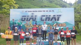 Hơn 900 vận động viên tham gia giải chạy “Sa Pa mùa nước đổ” lần thứ 4