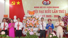 Đại hội đại biểu Đảng bộ xã Xuân Quang lần thứ Nhất, nhiệm kỳ 2025 – 2030