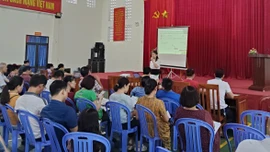 Phường Lào Cai tập huấn kỹ năng chuyển đổi số cho “hạt nhân” cơ sở