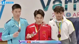 Việt Nam giành huy chương vàng Cúp thể dục dụng cụ thế giới