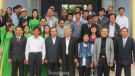 Người dân Quảng Ngãi tiếc thương nguyên Chủ tịch nước Trần Đức Lương
